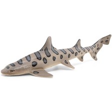 Papo Leopard Shark Figurine Collectible Ocean Sea Life Toy Figure 56056 NEW