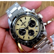 Seiko Prospex SSC817P1 Speedtimer Chronograph Automatic Sapphire Men Solar Watch 3