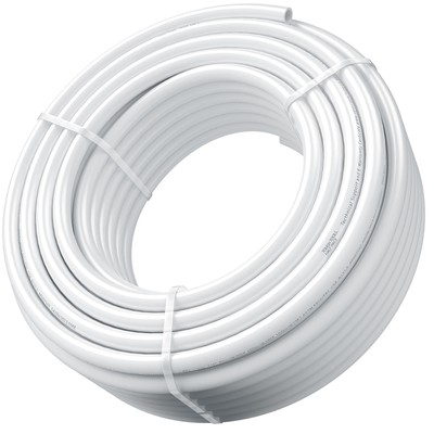 Uimoso 3/4  x 100ft White PEX-B Tubing/Pipe for Potable Water with Pipe Cutter
