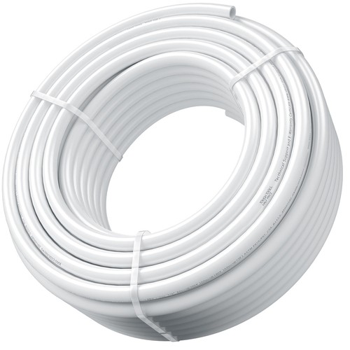 Uimoso 3/4โ x 100ft White PEX-B Tubing/Pipe for Potable Water with Pipe Cutter