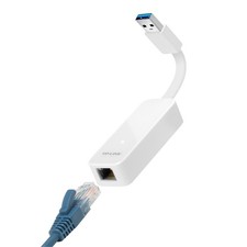 TP-Link UE300 USB 3.0 to Gigabit Ethernet Adapter, USB to RJ45 Lan Wired Adapter