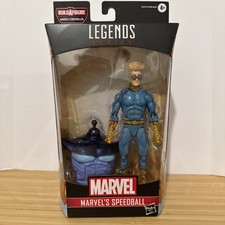 Marvel Legends Speedball 6 Action Figure with Controller BAF New