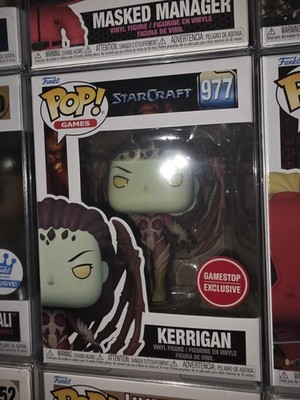 Funko Pop! Vinyl: Starcraft Kerrigan - GameStop (Exclusive) #977 Queen Of Blades