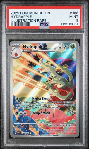 Hydrapple graded PSA 9 for sale on eBay