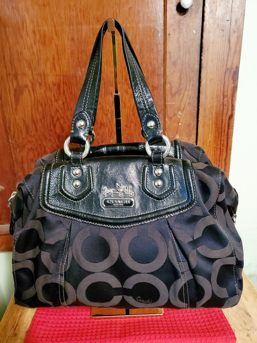 Coach Purse Purple Coach Madison Audrey Satchel Coach Madison