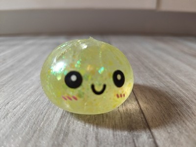  Dumpling Squishy 9,5 cm Bambusbox Glitzer Matt Anti Stress Baozi original 