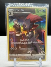 Weavile 238/236 Pokemon Sun & Moon Cosmic Eclipse Full Art Secret Rare