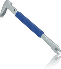 11 Inch Cats Paw Nail Puller - Durable Carbon Steel with Anti-Slip Grip