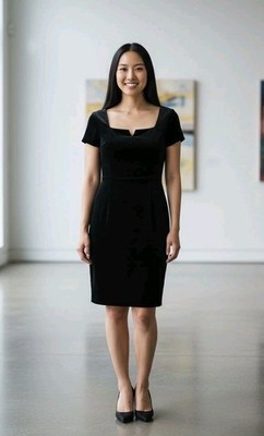 black mini dress ribbed Ribbed Short Sleeve Mini Dress