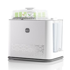 NCVI Baby Bottle Washer, Sterilizer, Dryer With 6 Bottle Capacity