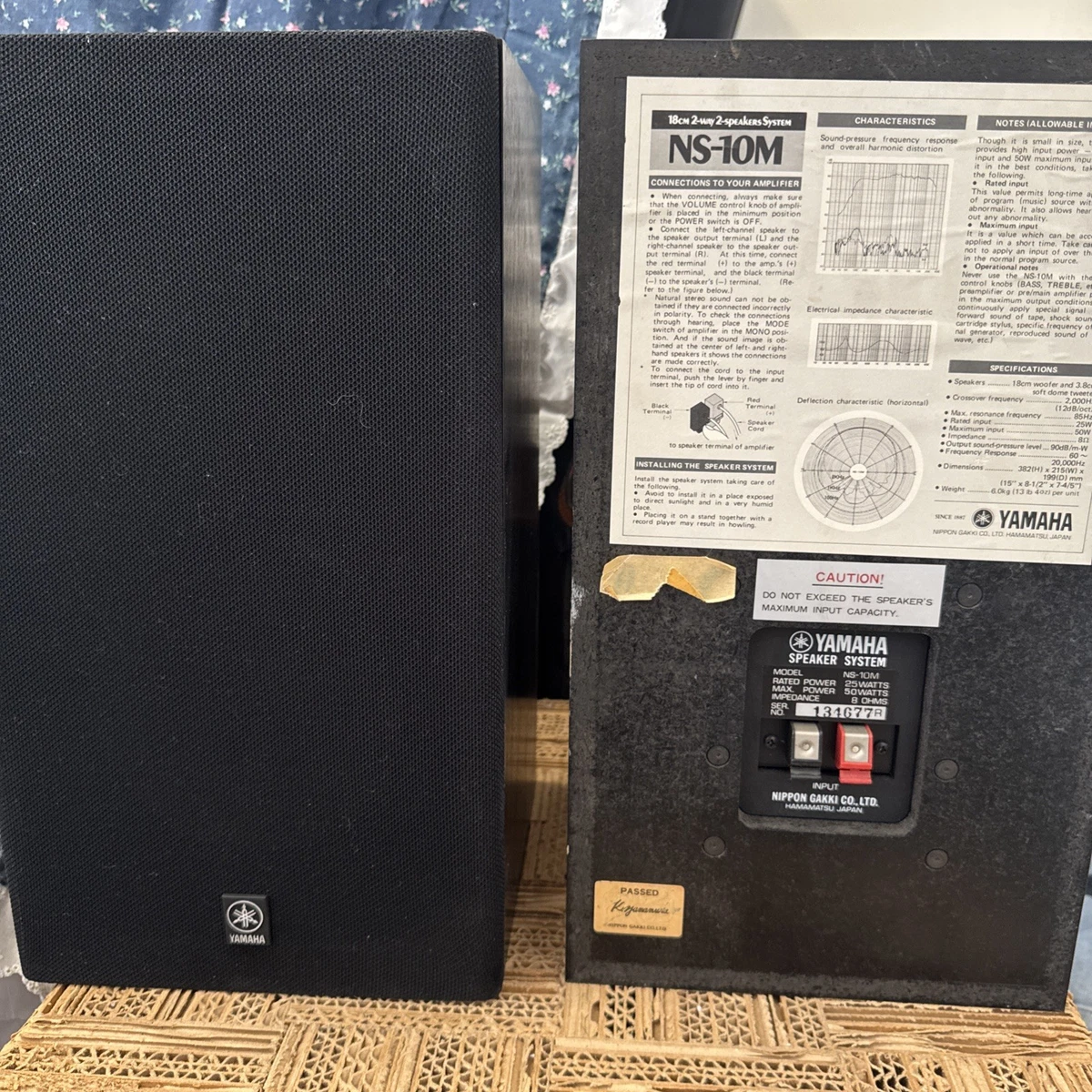 Yamaha NS-10M Pro Audio Speakers for sale | eBay