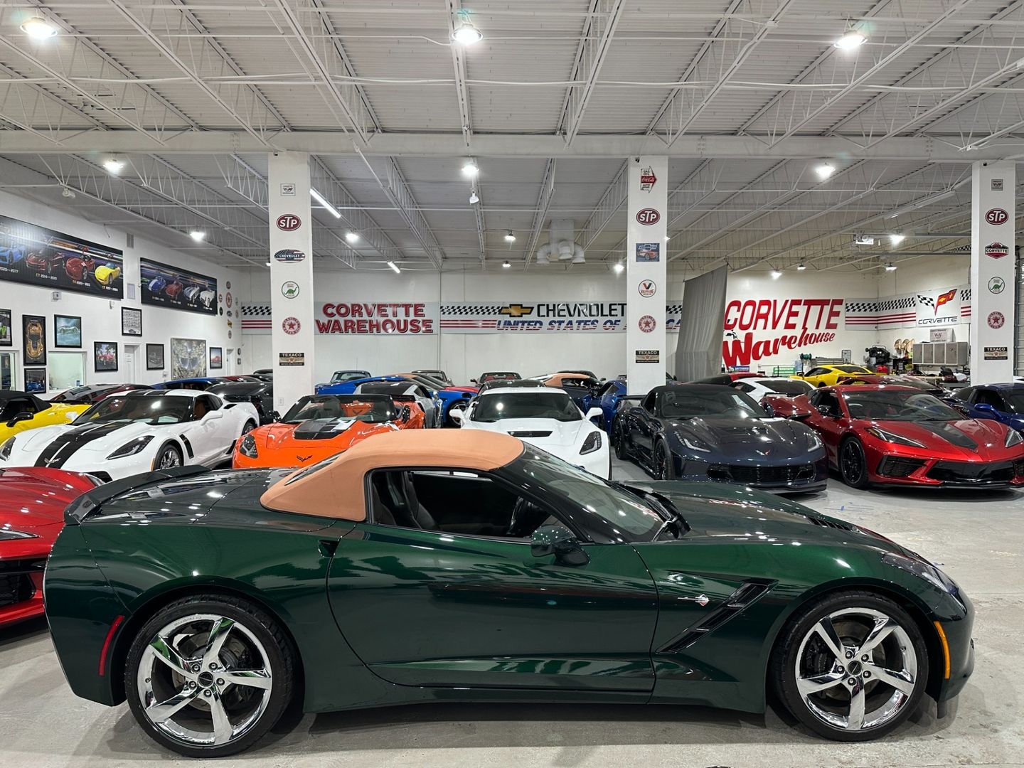 2014 [G7J] Lime Rock Green Metallic Chevrolet Corvette   | C7 Corvette Photo 6