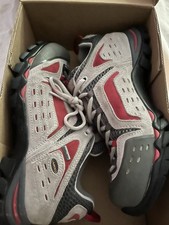 Aku Arriba Goretex Gray/Red Waterproof Hiking Shoes Unisex EU40/M7/W8.5