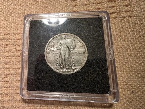 New Listing1923 Standing Liberty Quarter, XF