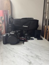 Canon EOS Rebel SL2 DSLR Camera Bundle 18-55mm STM 50mm f1.8 75-300mm with Bag