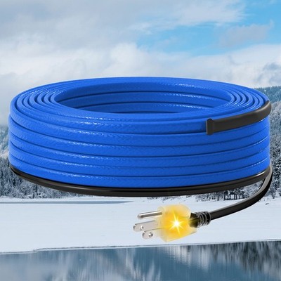 MAXKOSKO Sewage Pipe Heating Cable - Prevents Wastewater Pipe Freezing