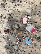 Pusheen The Cat Jibbitz  Bundle Of 8 for Crocs