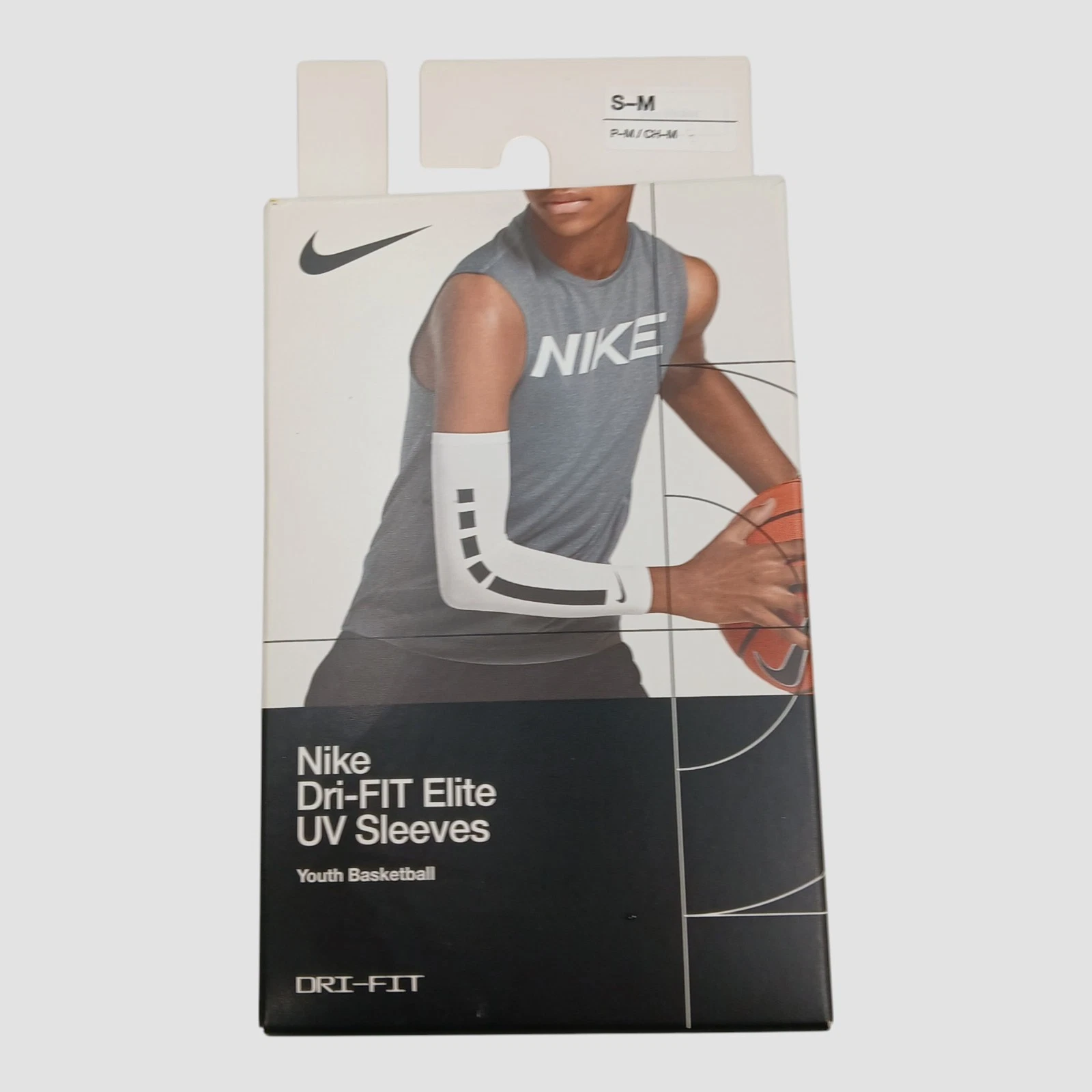Nike Youth Basketball Dri-FIT Elite UV Sleeves Size Small-Medium