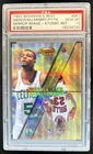 1997-98 Bowmans Best Michael Jordan Marbury Payton Mirror Image Atomic #1 PSA 10