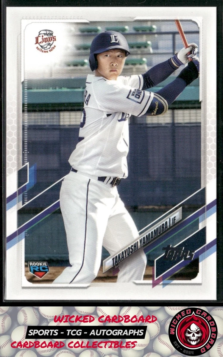 2021 Topps NPB Nippon Professional Baseball - Takayoshi Yamamura