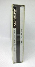 Dark Wizard Sega Mega CD Japan Tested Game with Postcard Excellent Condition Jap