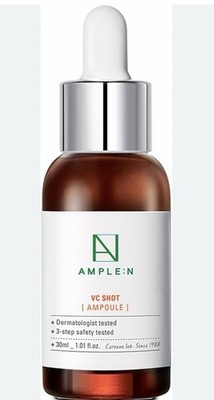 AMPLE:N VC Shot Ampoule 100mL  3.38 fl oz Vitamin Ampoule New