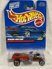 Hot Wheels Rigor Motor Red Coffin Mobile #1052 Hot Rod Coffin Car Vintage 1999