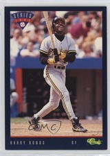 1993 Classic Update Blue Travel Edition Barry Bonds #T14 n1u