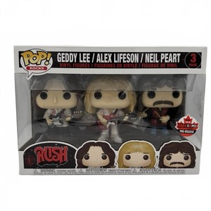 FUNKO POP Rush 3 Pack for sale | eBay