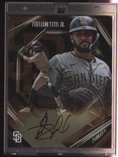 2026 Fanatics Emanate Under Wraps Fernando Tatis Jr. Auto Gold /50 Padres