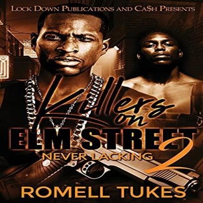 Killers on Elm Street 2 Romell Tukes Paperback Lock Down Publicat