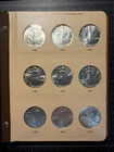 22x American Silver Eagles 1986-2013 In Dansco 7161