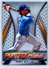 2025 Topps Pristine - Plated and Polished Refractor Bobby Witt Jr. #PP-2 B1