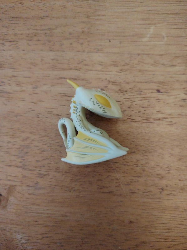 Funko Mystery Minis - Game Of Thrones Series 1 - Baby White Dragon