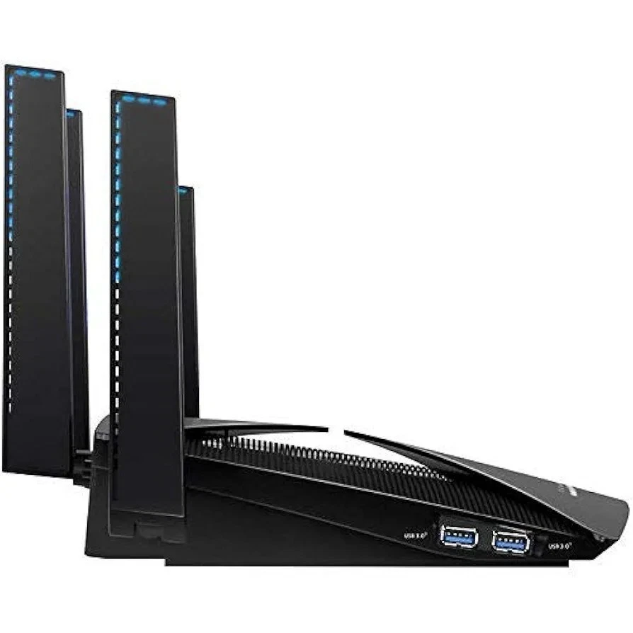 NETGEAR Nighthawk X10 AD7000 7 Port Wireless AD Router 4k Streaming & VR Gaming - Image 3 of 4
