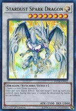 Stardust Spark Dragon - DUDE-EN012 - Ultra Rare - 1st Edition - Near Mint - Duel