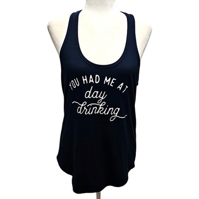 Next Level Apparel You Had Me at Day Drinking The Mix Up Bar Tee Womens Size L