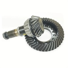 Used Mfwd Differential Ring Gear And Pinion Set Fits John Deere 2750 Al38032