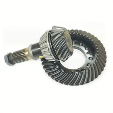 Used MFWD Differential Ring Gear and Pinion Set fits John Deere 2750 AL38032