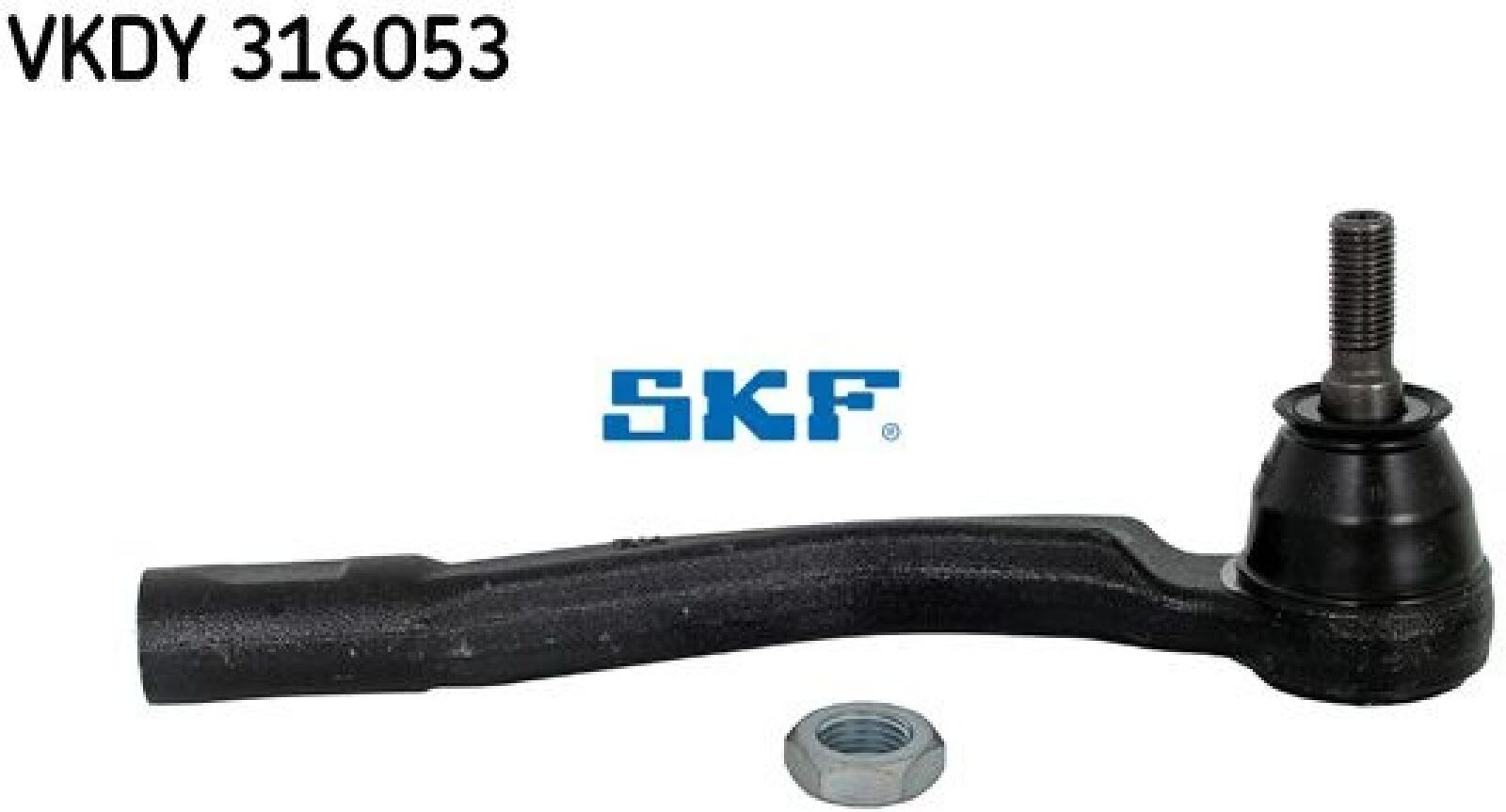 SKF VKDY316053 Spurstangenkopf Spurstange Endstück für Renault