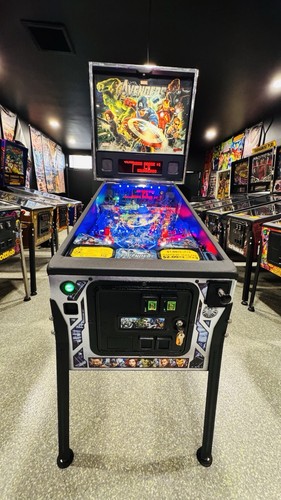 Avengers Pinball Machine Stern 2012 Orange County Pinballs Free shipping