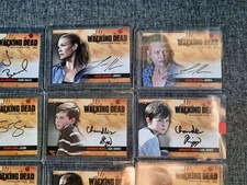 Cryptozoic The Walking Dead Collectable Trading Cards for sale | eBay
