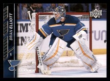 2015 Upper Deck Brian Elliott #416 St. Louis Blues