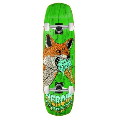 Heroin Skateboard Assembly Hayate Fox Shovel Assorted 8.88'' x 31.4'' Complete