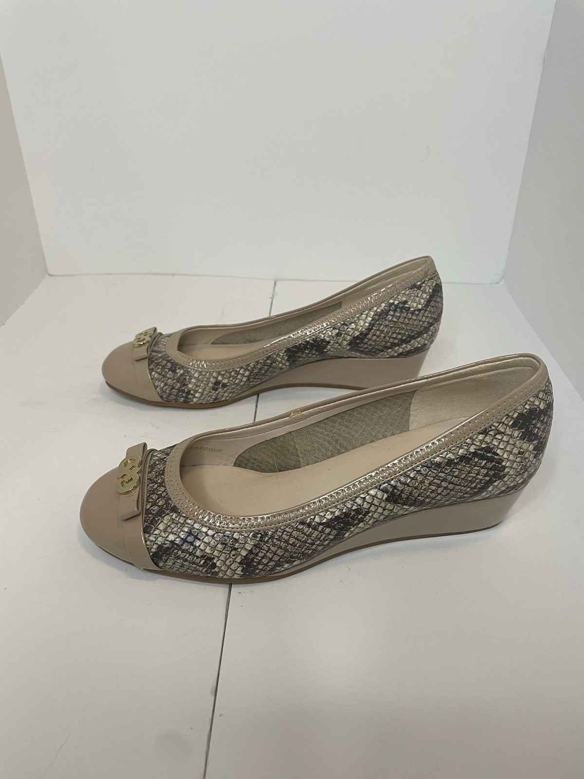 Cole Haan Python Leather Weatherproof Size 6.5 B … - image 4