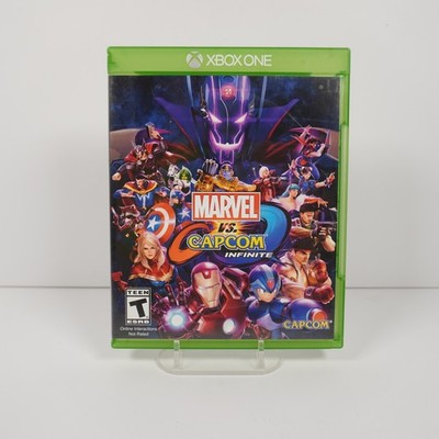 Marvel vs. Capcom: Infinite (Microsoft Xbox One, 2017)