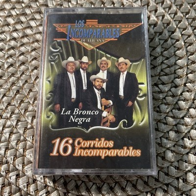 Los Incomparables De Tijuana - La Bronco Negra - Roberto Alvarado
