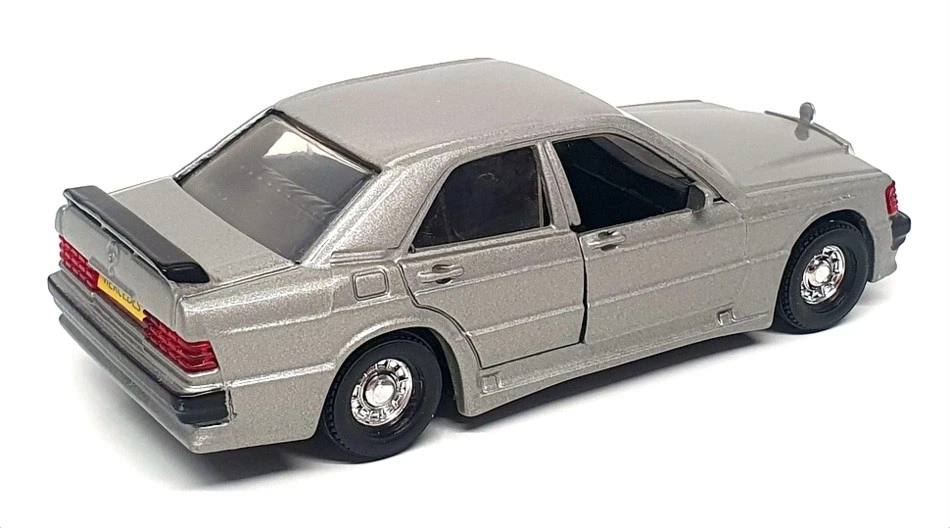 Corgi 1/36 Scale Diecast MB1989 - Mercedes Benz 190E 2.3 16 - Silver - Image 2 of 4