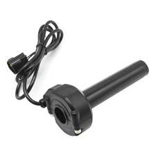 Throttle Handle with Rolling Bearing, Black PA Throttle Kit, Throttle Grips w...