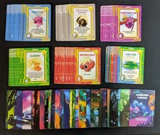 Doomlings 151 Cards Overlush Bundled Set - No Duplicates - Limited Supply